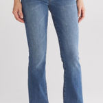 Kut From The Kloth Nicole Medium Wash Bootcut Jeans, Size 4 Photo 0