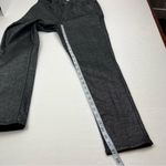 Loft The Curvy Skinny Black Shimmer Womens Size 28 6 Denim Jean Five Pockets Photo 7