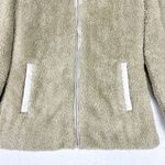 Patagonia Women's Los Gatos Jacket Size Medium El Cap Khaki Fleece Full Zip Photo 3