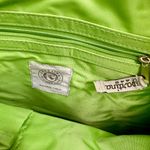 Spartina 449  Pink Linen Tote Gold Palm Embroidery Resortwear Tropical Vacation Photo 3