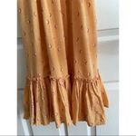 Beachgold Bali Alba Frankie Boho MIDI Dress Gold Photo 2