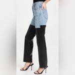 AGOLDE Pieced 90's Pinch Waist Jeans in Navigate/Detox Photo 6