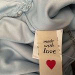 🩵 Floral Shorts Jumper Blue Size M Photo 6