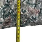 Loft  Multicolor Paisley Sheer Kimono Cover Up Women One Size | 19-28 Photo 5