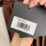 Mac Duggal  Dolman Sleeve Satin Cocktail Dress Drape Flowy Formal Size 8 New Photo 10