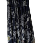 Sami & Jo  Dress Womens Large Navy Blue Paisley Maxi Boho‎ Sleeveless Full Length Photo 0