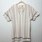 Cabana‎ Life UV Protection Shift Mint Peach Dress Size L Green Size L Photo 1