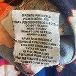 Jules & Leopold  Floral Pull On Wide Leg Pants Boho Hippie‎ 70s Size Medium New Photo 12