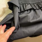 Caroline Constas Black off shoulder smocked tiered midi dress, size medium Photo 6