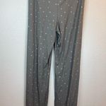 SKIMS NWOT Women’s Star Print Soft Heather Gray Lounge Sleep Pants Size XS Photo 2