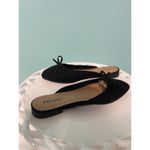 Bamboo Women's‎  Black Print Sequence Size 5.5 New S-314 Photo 4