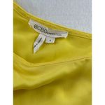 BCBGeneration Women’s  Yellow Ruffle Sleeve Top Sz 4 Photo 1