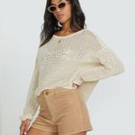 Billabong NWT Free Fall Corduroy Shorts Biscuit Photo 3