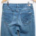 Seven7 Tummyless 8 Women's Ankle Skinny Light Wash Denim Blue Jeans Mid Rise Photo 4