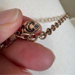 Charming Charlie Charming Charlies Grey Purple Acrylic Rhinestone Statement Necklace Womens Photo 2