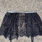 PINK - Victoria's Secret NWT-Victorias Secret garter lace skirt Photo 3