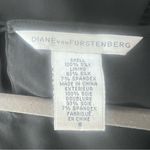 Diane Von Furstenberg %100 Silk Blouse Top Size 6 Photo 8