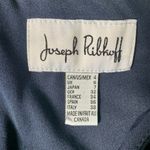 Joseph Ribkoff  Navy Red White & Tan Side Stripes Dress Photo 3