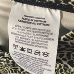 Nike Yellow And Black Cheetah Print Active Crop Leggings Size XS Photo 6