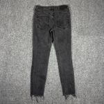 True Religion  Colette Slim Straight Black Jeans Women's Size 27 Photo 4