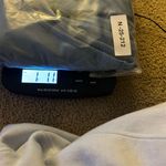 AnyBody Women's Petite 2XL Blue Sleeveless Knit Jumpsuit Casual Wide Photo 7