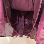 Generation Outcast Clothing Purple Ruffle Mini Dress Photo 5