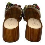 Jessica Simpson NIB Resima Sandal in Tropical Multi Lily of Jungle Matte - 7.5 Photo 4