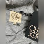 Chaser NWT  Light Weight Hoodie Pullover Grey Color Size S Very Soft Photo 2