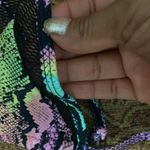 Kendall + Kylie kendal + kylie triangle mesh bikini top medium bottom xs Photo 10