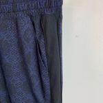Athleta  Dress Blue Python Printed Brooklyn Jogger Photo 9