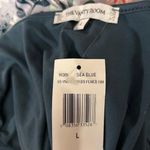 The Vanity Room NWT  Teal Mini Dress Photo 4