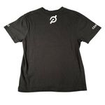 Peloton Womens XS Black Short Sleeve Athletic Crew Neck Tee T-shirt Century 100 Photo 5