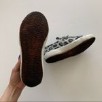 Superga  Cheetah Print Sneakers Gray Velvet Women's Size 36 US 6 Photo 6