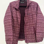 Marmot  Peak Magenta Chile Puffer Coat Zip Front Lightweight Insulated medium Photo 0