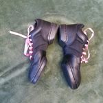 LEO'S Black Jazz Dance Shoes 8 Photo 1