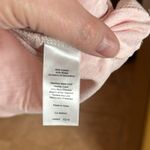 Talbots  Light Pink Cotton Modal w/ Decorative Scoop Neck Size Large Photo 5