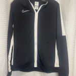 Nike Black and White Sports Jacket Photo 0