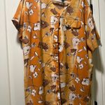 Vintage Short Sleeve Button Down Shirt Size 1X Photo 0