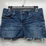 Eddie Bauer Women's Low Rise Denim/Jean Shorts Size 8 Breathable Stretch Photo 0