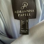 Adrianna Papell Matte Crepe Cowlneck Gown Size 14 Photo 4