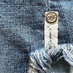 One Teaspoon 2020 Mini High Waist Short Length Super Fitted Denim Skirt… Photo 8