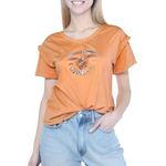 Orange County Choppers Orange Short Sleeve Women's T Photo 0