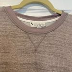 UGG Koolaburra Size XSP Mauve Heather Soft Sleeve Crew Neck Stretchy Tee Shirt Purple Photo 1