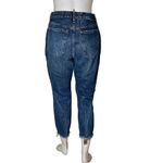 Abercrombie & Fitch  Blue Jeans High Rise Mom Jean Curve Love Size 27 4 NEW NWT Photo 1