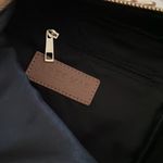 JULES KAE Women’s Tan Quilted Square Skyla Crossbody Bag Tan Photo 2