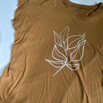 Madewell x Walker Noble Studios Abstract Leaf Asbury Muscle Tee Size Small Photo 6