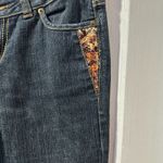 Boom Boom Jeans Dark Denim Bootcut Jeans in 7 Photo 1