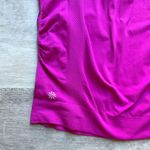 Athleta Speedlight Seamless Pink Short Sleeves Top Size L Rose Verbena Photo 5