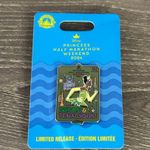 Disney Run  Princess Tiana Half Marathon Pin Driven Tenacious Photo 1