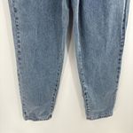 ASTR  the Label Jeans High Waist Blue Tapered Leg Vintage Wash jeans medium 28 Photo 4